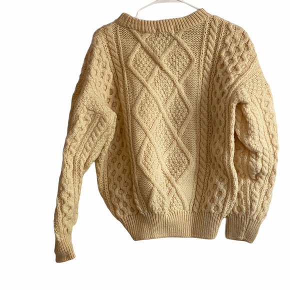 Vintage Knit sweater hand made in England - Picture 3 of 10